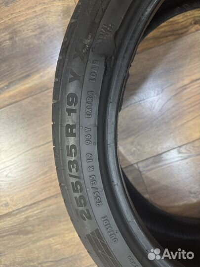 Continental ContiSportContact 5 255/35 R19 96Y