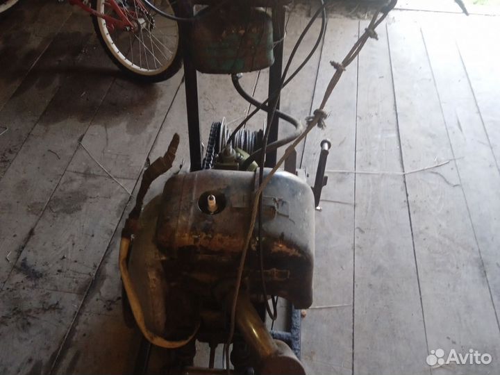 Лебёдка для вспашки огорода