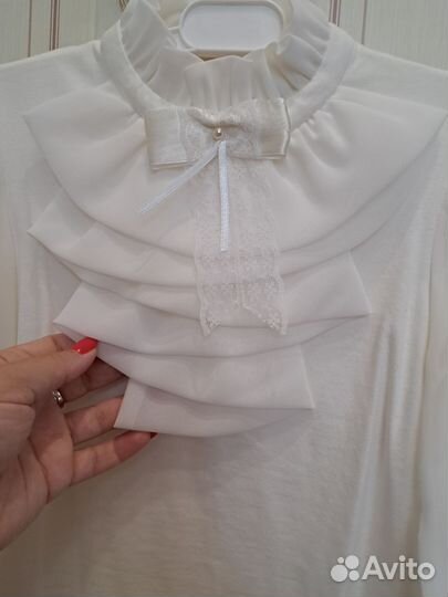 Блузки Маленькая леди (бронь для Елены)