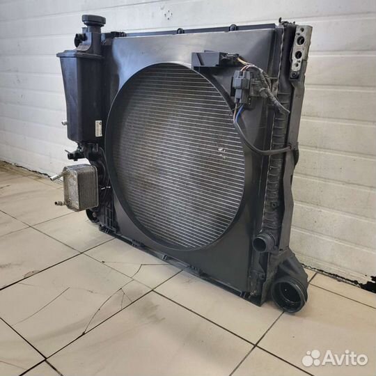 Диффузор радиатора M57 M57N BMW E53 X5