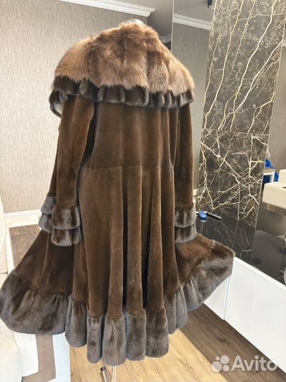 Шуба норковая 48 50