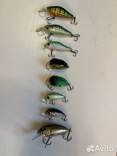 Воблер Salmo, Kasadaka, strike pro