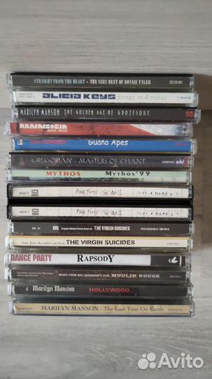 Dvd и CD диски