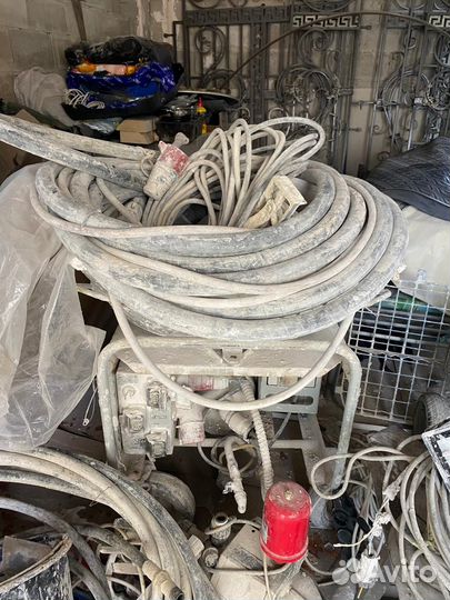 Штукатурная станция 