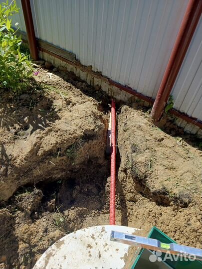 Септик под ключ без откачки