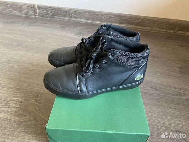 Кеды Lacoste 36 Оригинал