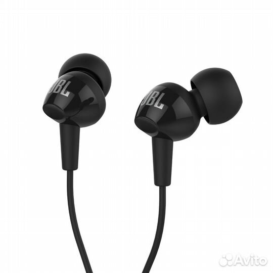 JBL C 100 SIU BLK