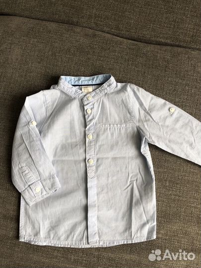 Рубашка детская для мальчиков H&m