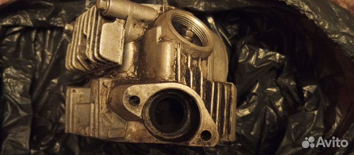 Головка на мопед 72куба