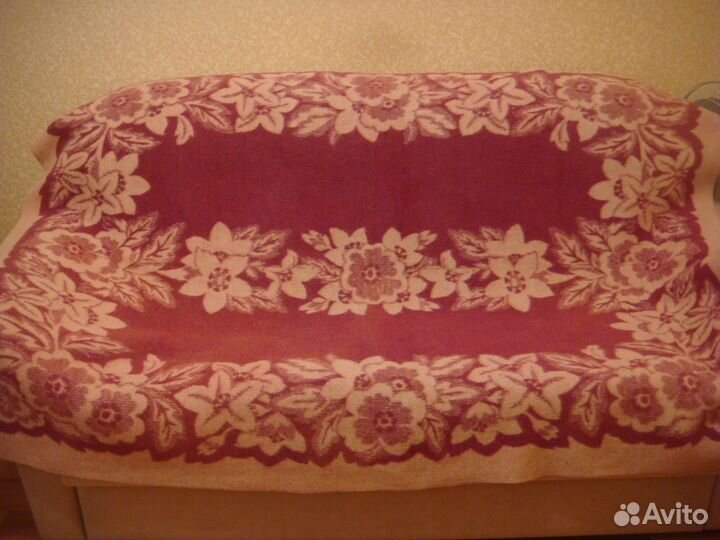 Одеяло Верблюжья шерсть1.47х 1.92 СССР