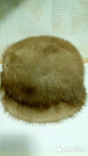 Шапка-шляпа женская