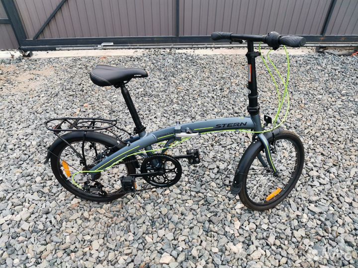 Велосипед складной Stern Compact 2.0 20