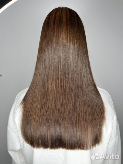 Кератиновое выпрямление, ботокс