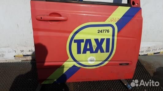 Дверь передняя правая mercedes benz vito W639 (JDN