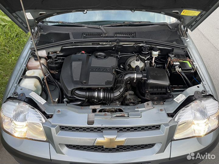 Chevrolet Niva, 2012