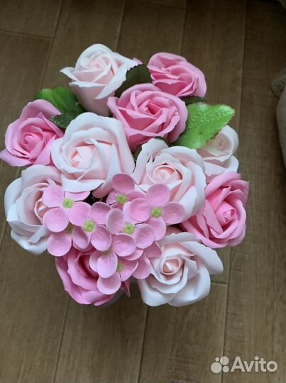 Мыльные розы