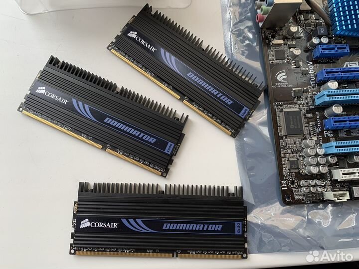 Комплект Материнская платы, процессора, оператива