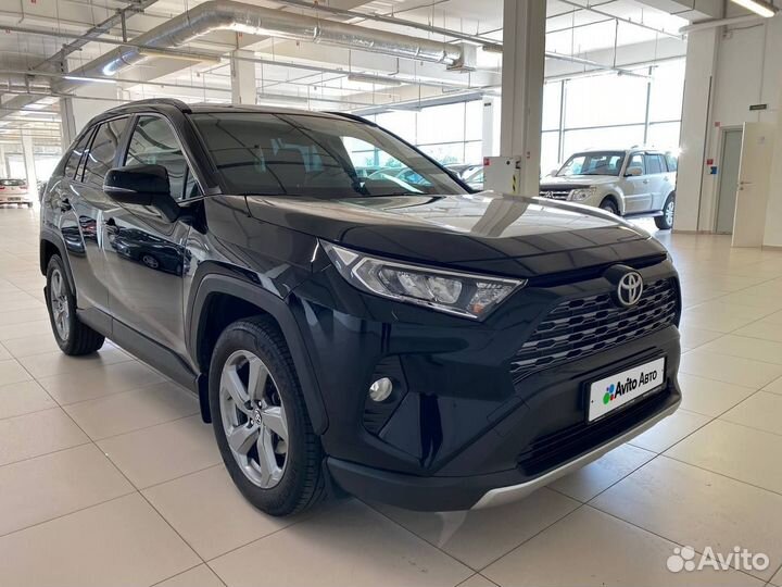 Toyota RAV4 2.5 AT, 2021, 63 423 км