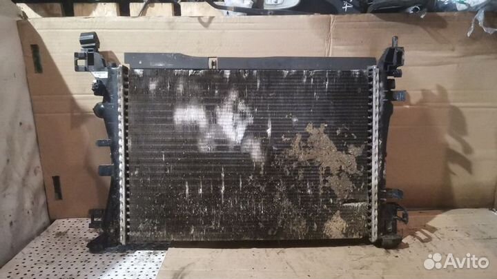 Радиатор основной Opel Corsa
