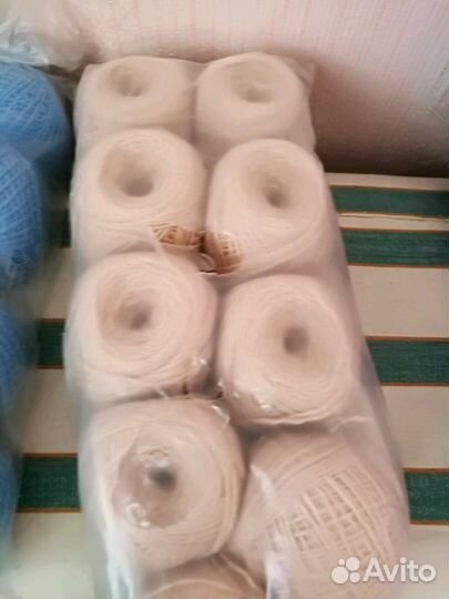 Пряжа новая