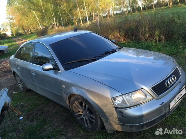 Audi A6 2.4 AT, 1997, 250 000 км с пробегом, цена 170000 руб.