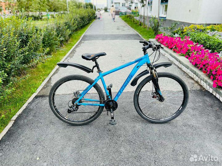 Велосипед алюминиевый