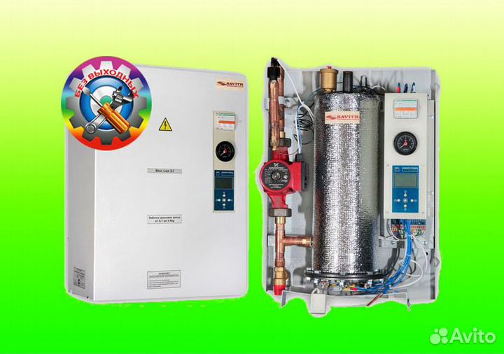 Сервис бытовых электрических котлов