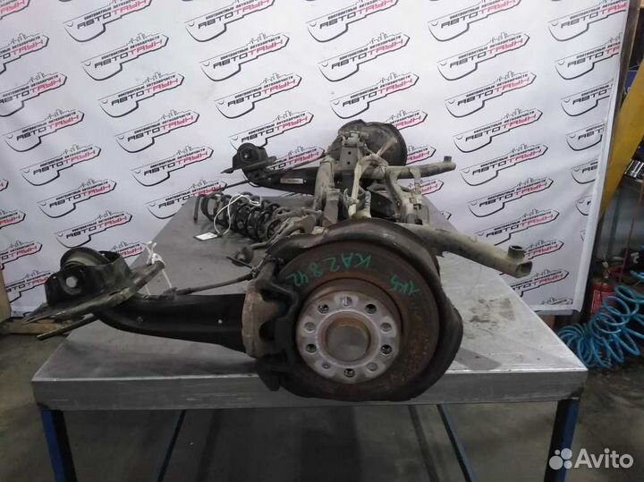 Балка подвески задняя audi volkswagen seat skoda