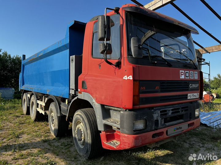 DAF CF 450 FAD, 1997
