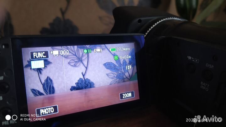 Видеокамера Canon legria HF G25