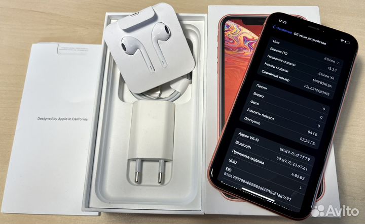 iPhone Xr, 64 ГБ