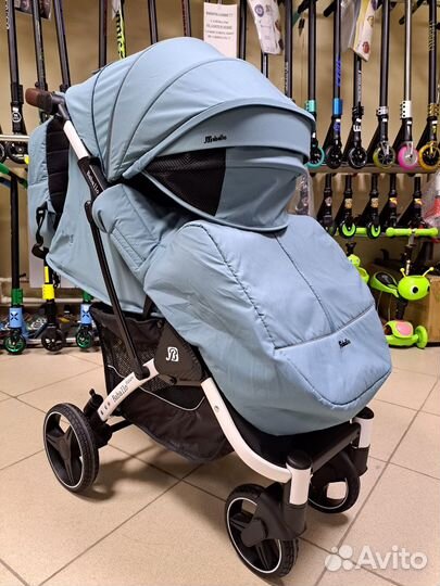 Прогулочная коляска Baballo 2024 озерная