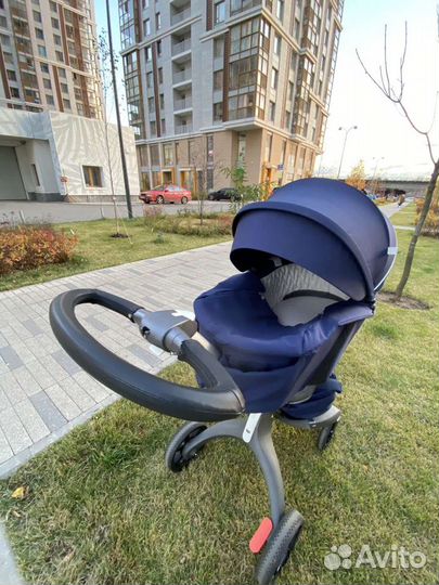 Чехол на руль коляски stokke Xplory