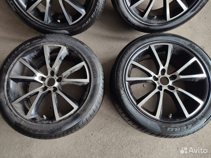 Литые диски на Opel Insignia R18 5х120