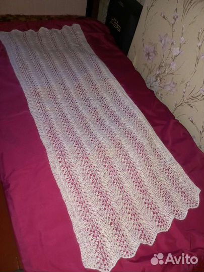 Палантин из шерсти