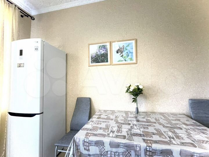 1-к. квартира, 43 м², 1/4 эт.