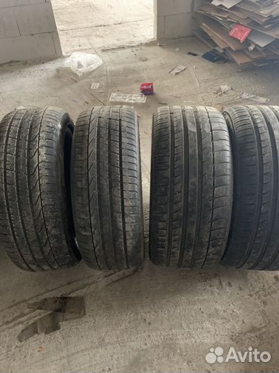 Pirelli Carrier 245/45 R19 и 275/40 R19