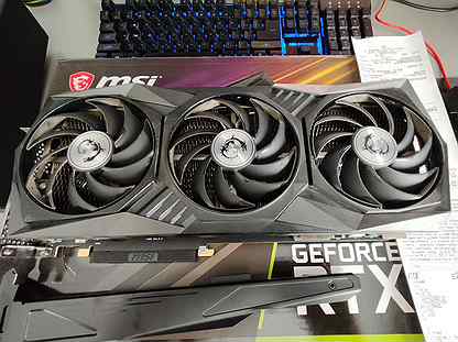 Msi rtx 3090 gaming trio X