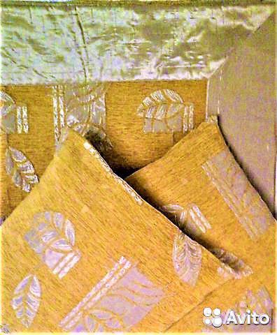 Покрывало новое. Евро 250*250+2 подушки. Премиум
