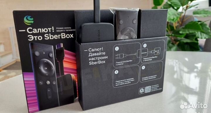 Smar tv Sber box Тв приставка сбербокс