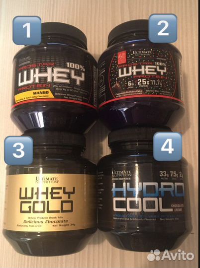 Сывороточный протеин