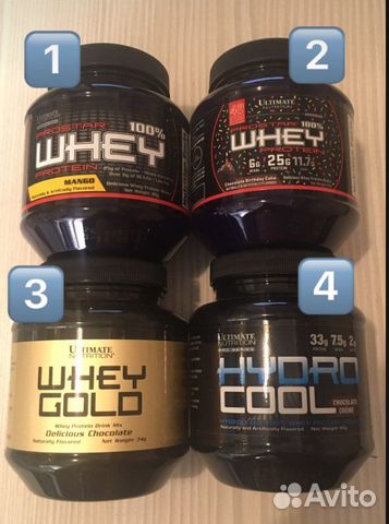 Сывороточный протеин