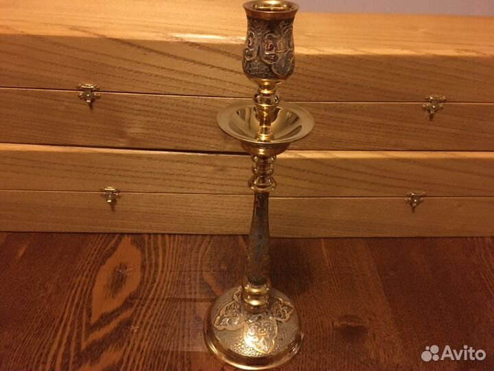 Подсвечники Златоуст