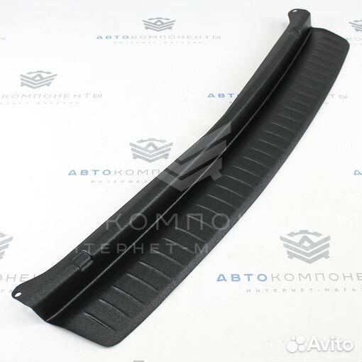 Накладка заднего бампера 