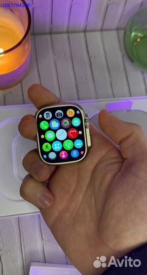 Часы Apple Watch 8 Ultra