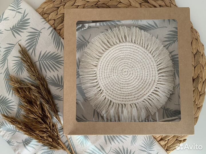 Набор 4 шт, салфетки сервировочные