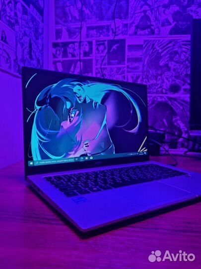 Ноутбук Acer Swift 1(11 поколение, IPS, 4GB)