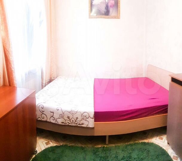 3-к. квартира, 60 м², 3/5 эт.