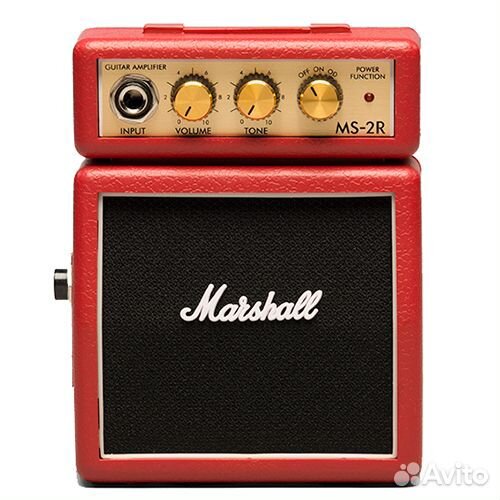 Комбо усилитель marshall MS-2R micro AMP (RED)
