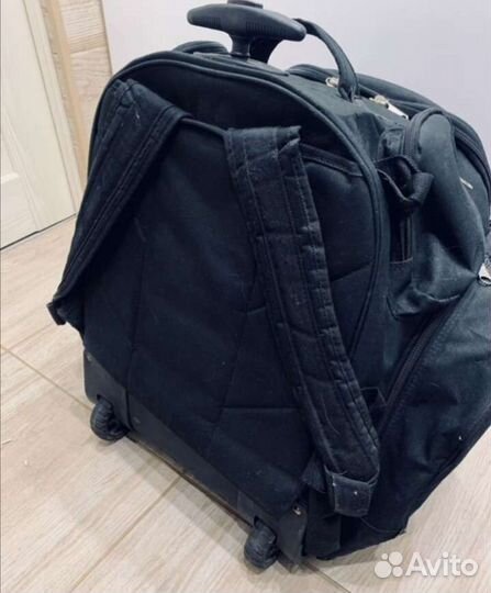 Хоккейный баул рюкзак на колесах fisher